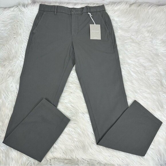 Everlane‎ Uniform Men’s NWT Gray The Performance Chino Fit Career Pant W31/L32 - Picture 1 of 12
